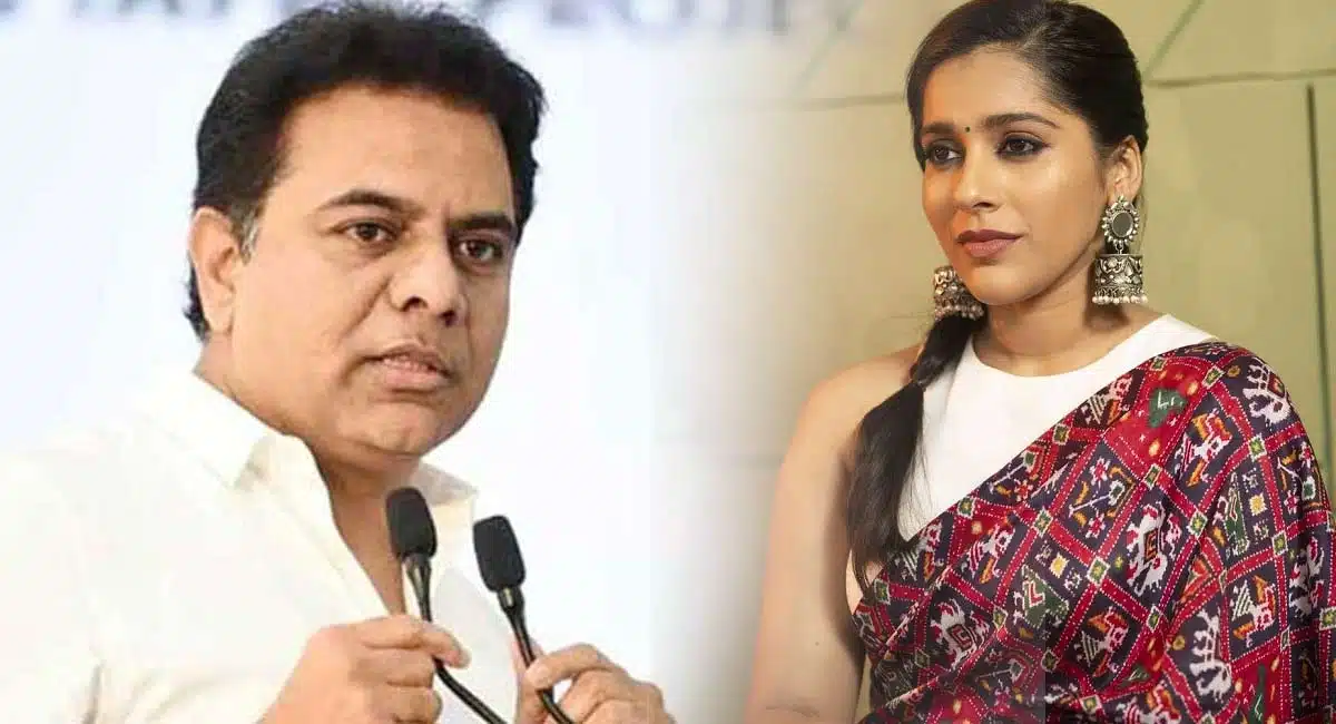anchor rashmi gautam Requests KTR About Street Dogs
