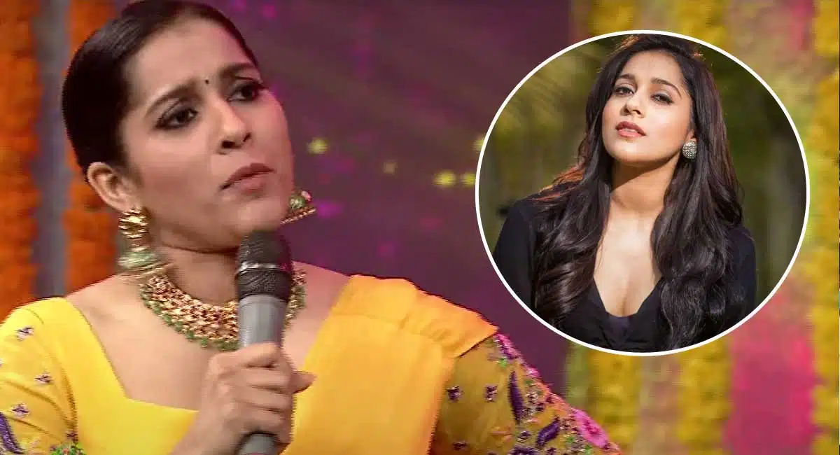 Rashmi Gautam comments in Aashadamlo Athakodallu Event