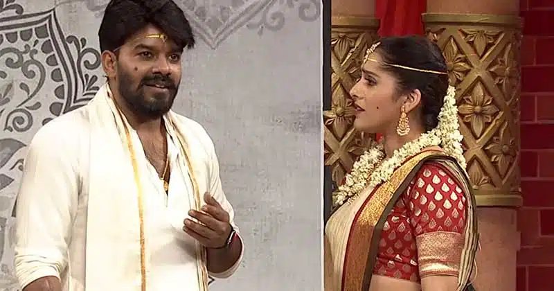 Sudheer And Rashmi Im Hyper Aadi Skit
