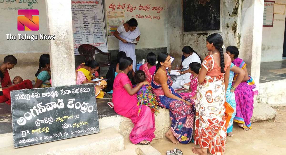 Anganwadi Jobs : పదో తరగతి పాసైన మహిళలకు గుడ్ న్యూస్.. అంగన్ వాడీ ఉద్యోగాలకు నోటిఫికేషన్ వచ్చేసింది..!