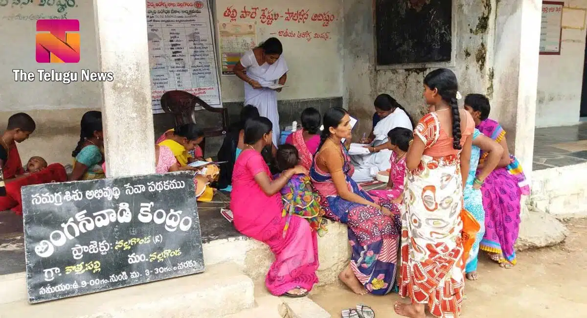 telangana anganwadi jobs notification released