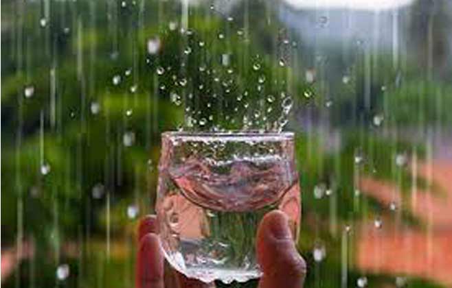 good or bad drinking rain water