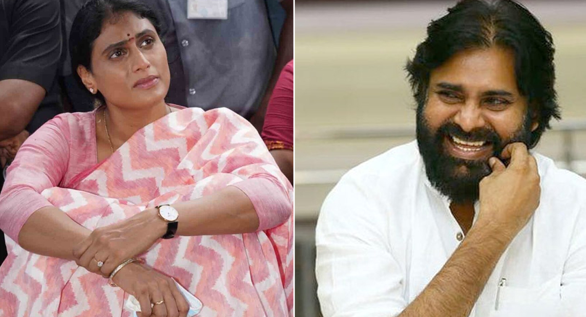 YS Sharmila : బ్లైండ్ గా పవన్ కళ్యాణ్ ను ఫాలో అవుతున్న వైఎస్ షర్మిల..?