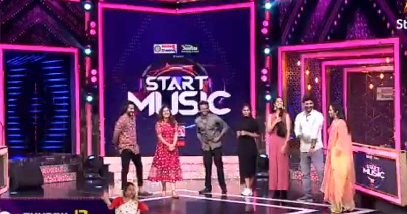 Siri Hanumanth And Srihan In Anchor Suma Start Music Show