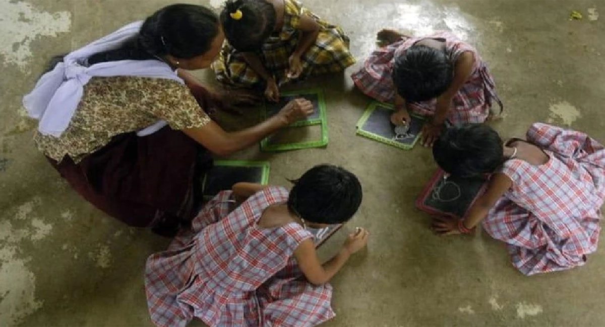 telangana anganwadi jobs notification released