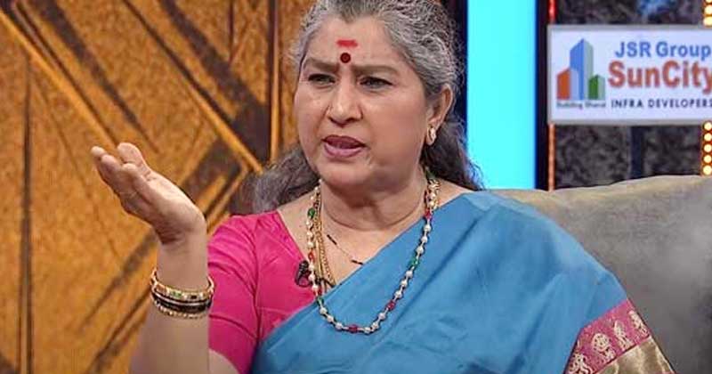 annapurnamma revealed about her daughter death