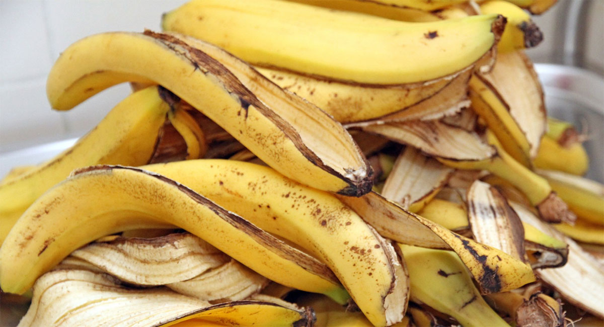 banana peel health tips telugu