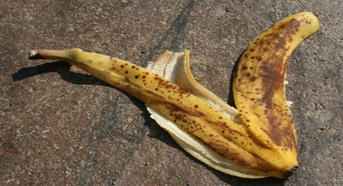 banana peel health tips telugu