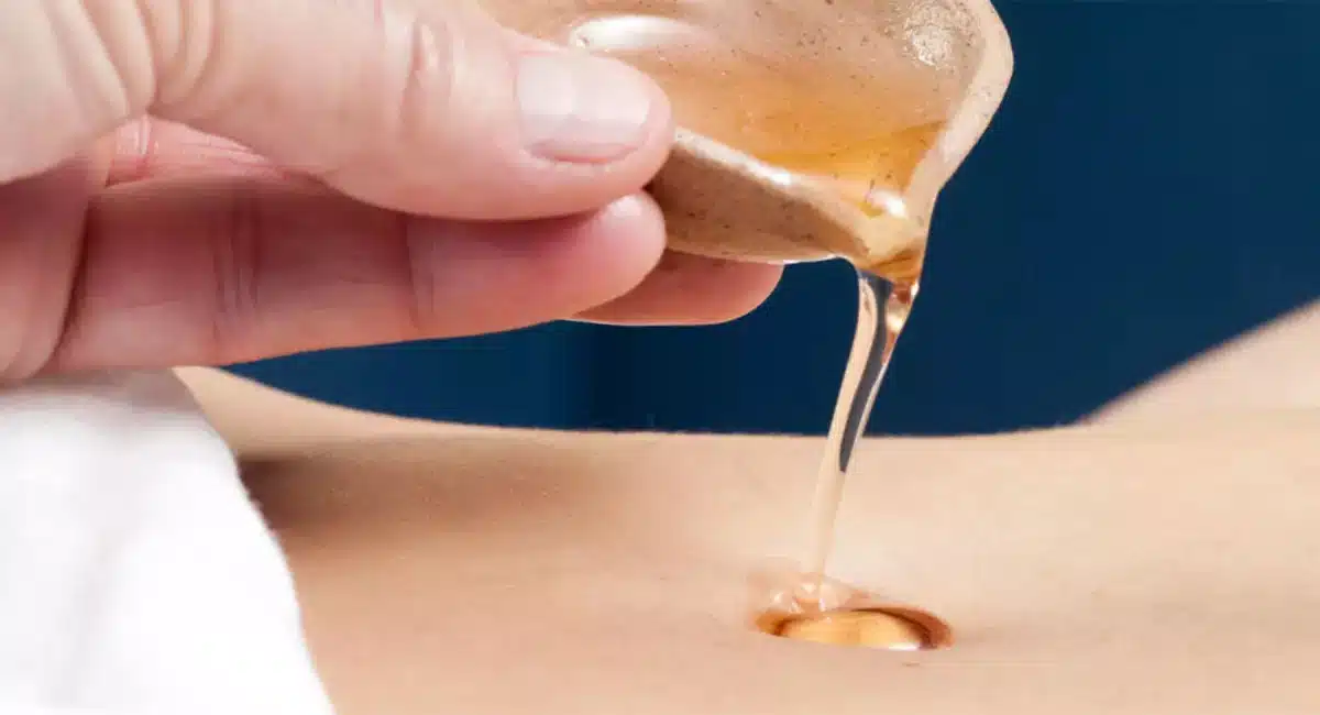 belly button navel oiling health benefits telugu
