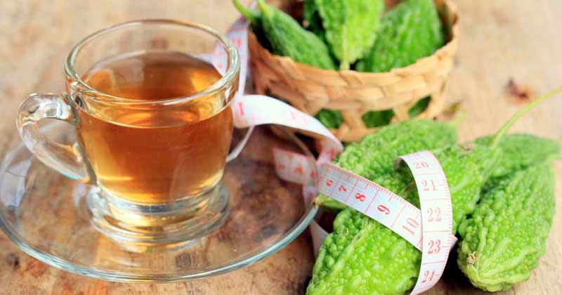 health benefits of bitter gourd tea