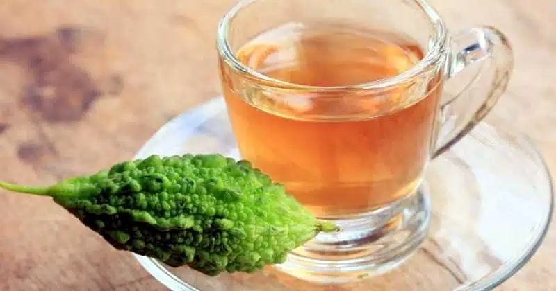 health benefits of bitter gourd tea