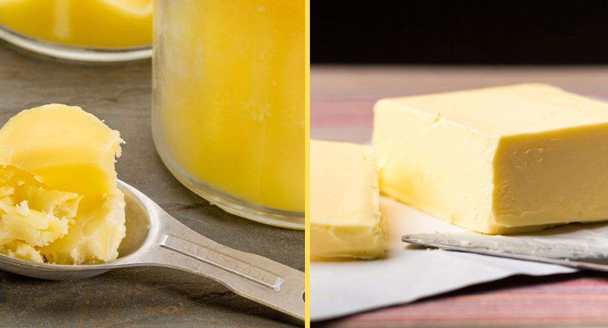 ghee vs butter which is better for health