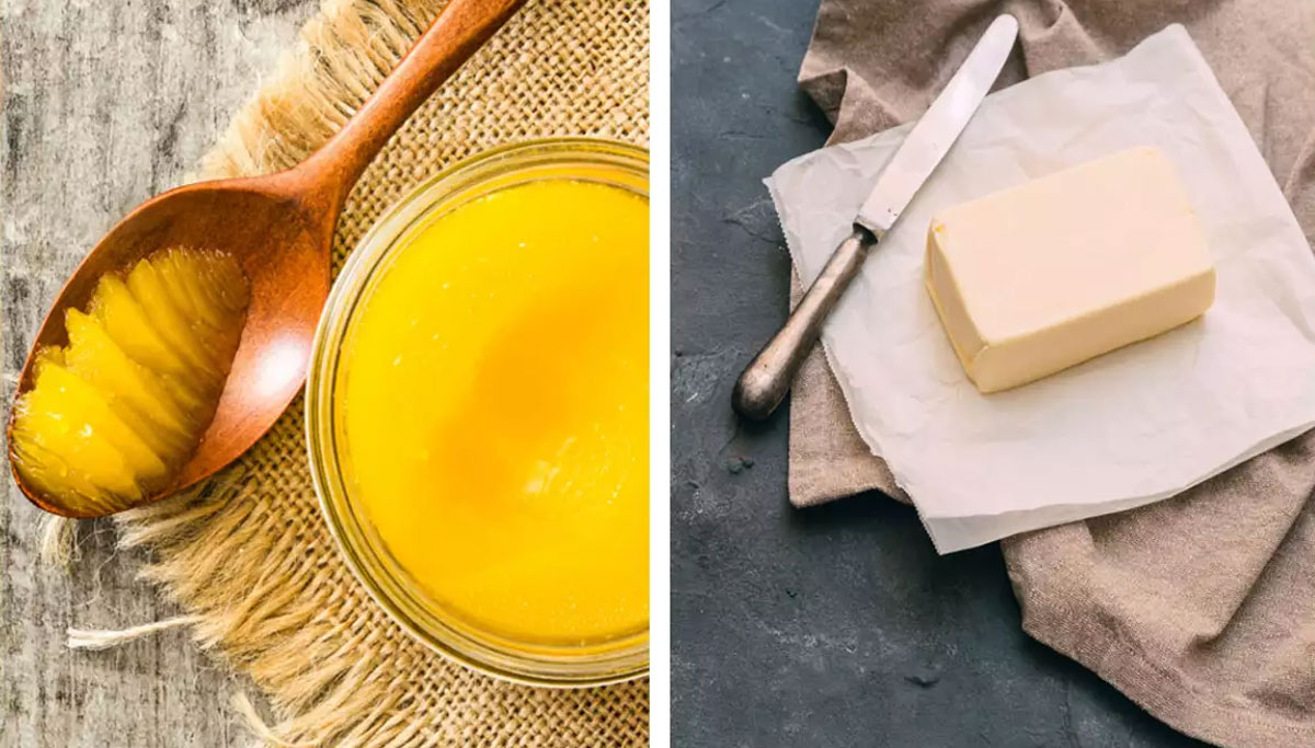 ghee vs butter which is better for health