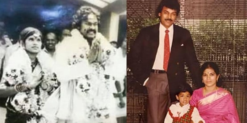 chiranjeevi wife surekha might have not accepted him due to this