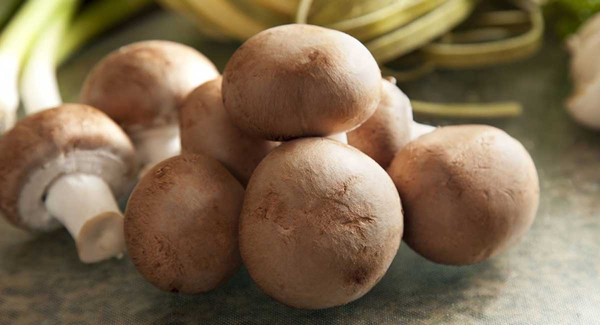 crimini mushrooms