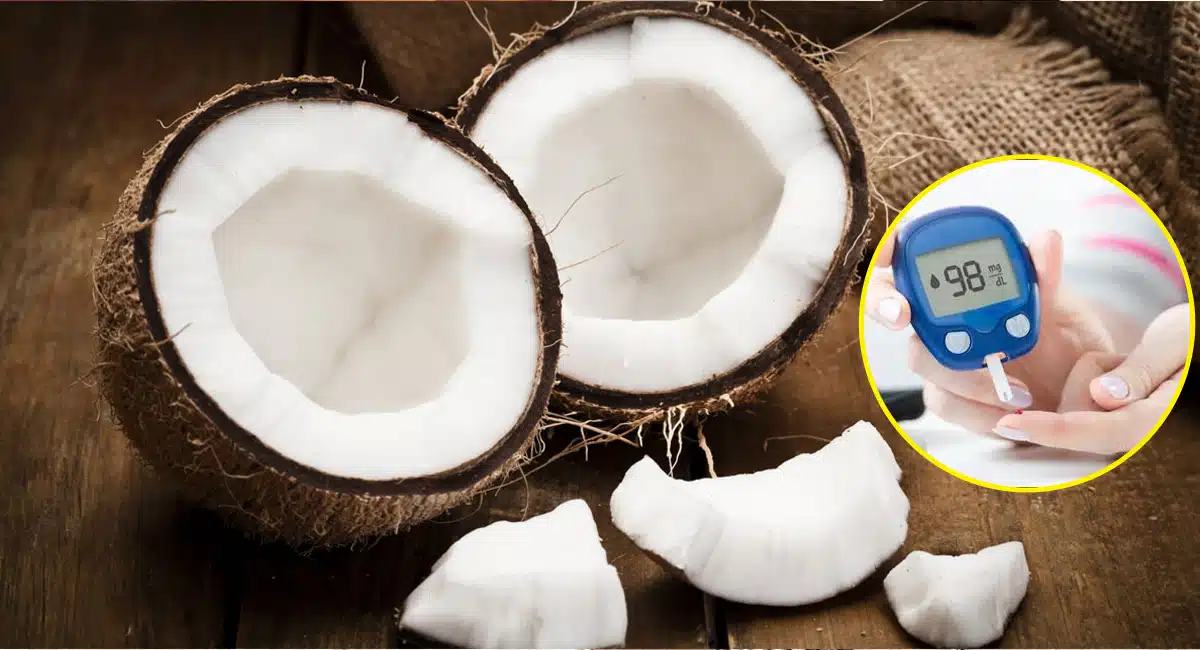 is coconut good for diabetes health tips telugu