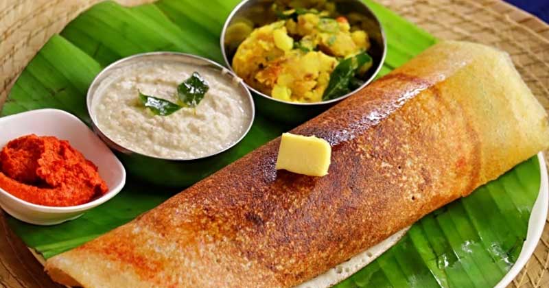 breakfast Idly Voda Dosa