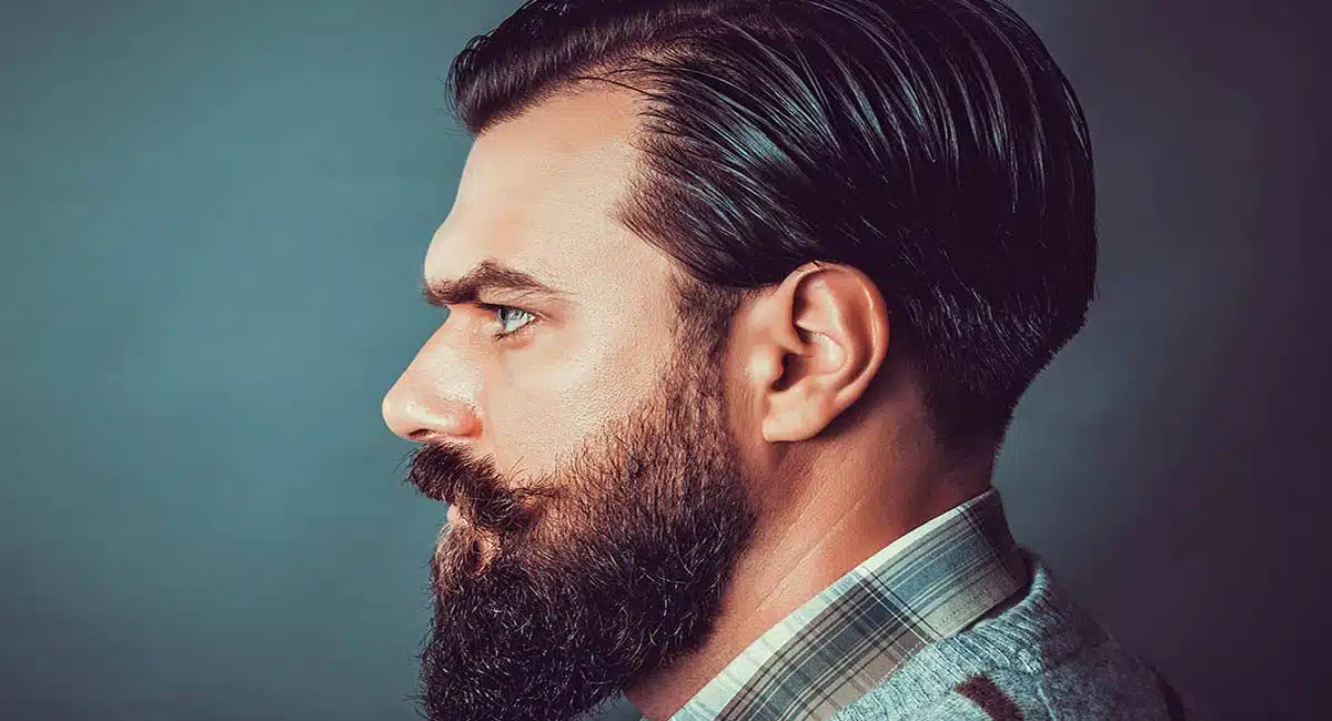 growing beard health benefits telugu