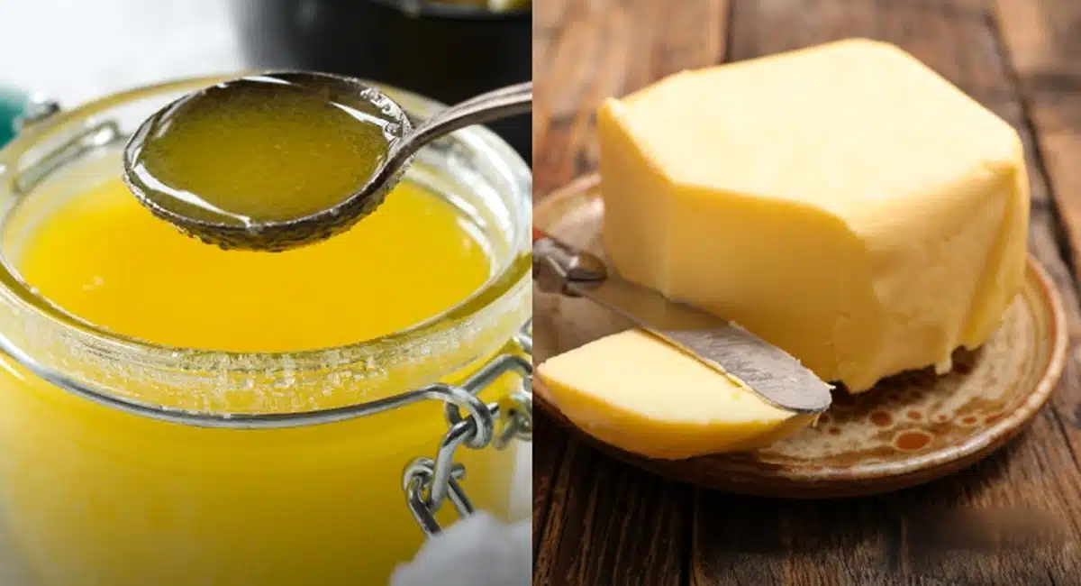 ghee vs butter which is better for health