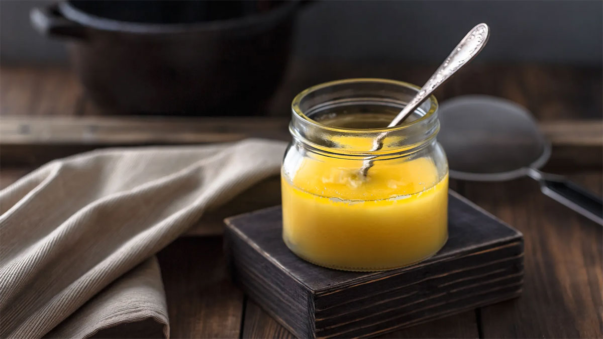 ghee health benefits telugu