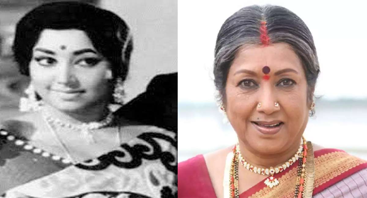 jayanthi passes away : అలనాటి హీరోయిన్ జయంతి ఇక లేరు.. అనారోగ్యంతో కన్నుమూత