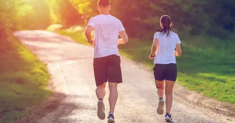 morning jogging vs evening jogging health tips telugu