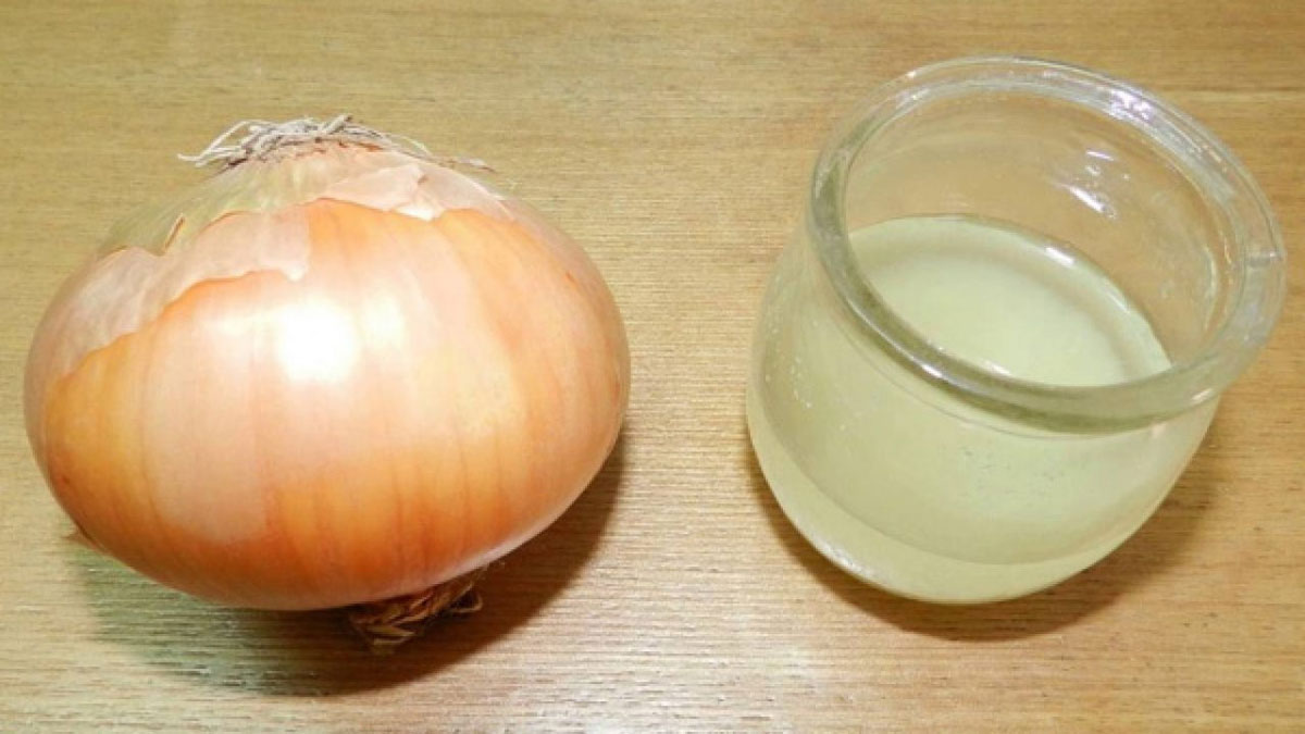 onion juice health benefits telugu
