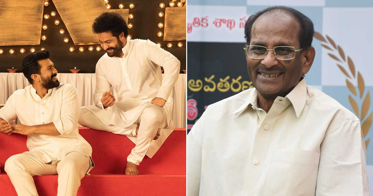 RRR writer vijayendra prasad revealed top secret