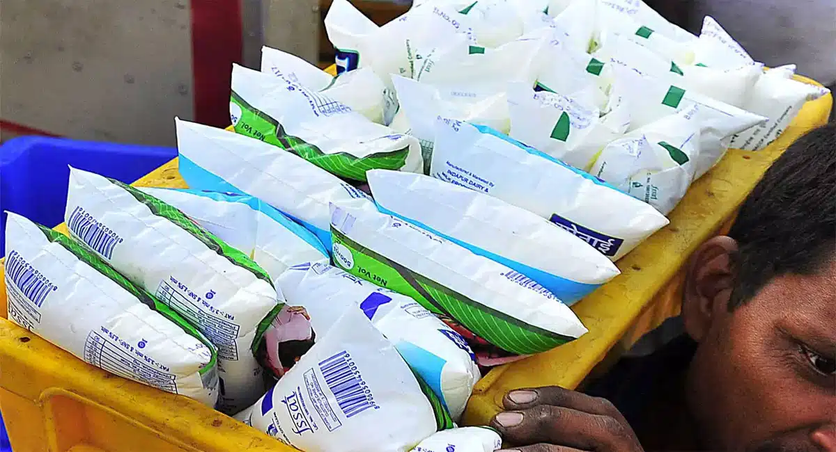 raw milk vs packet milk which is healthier