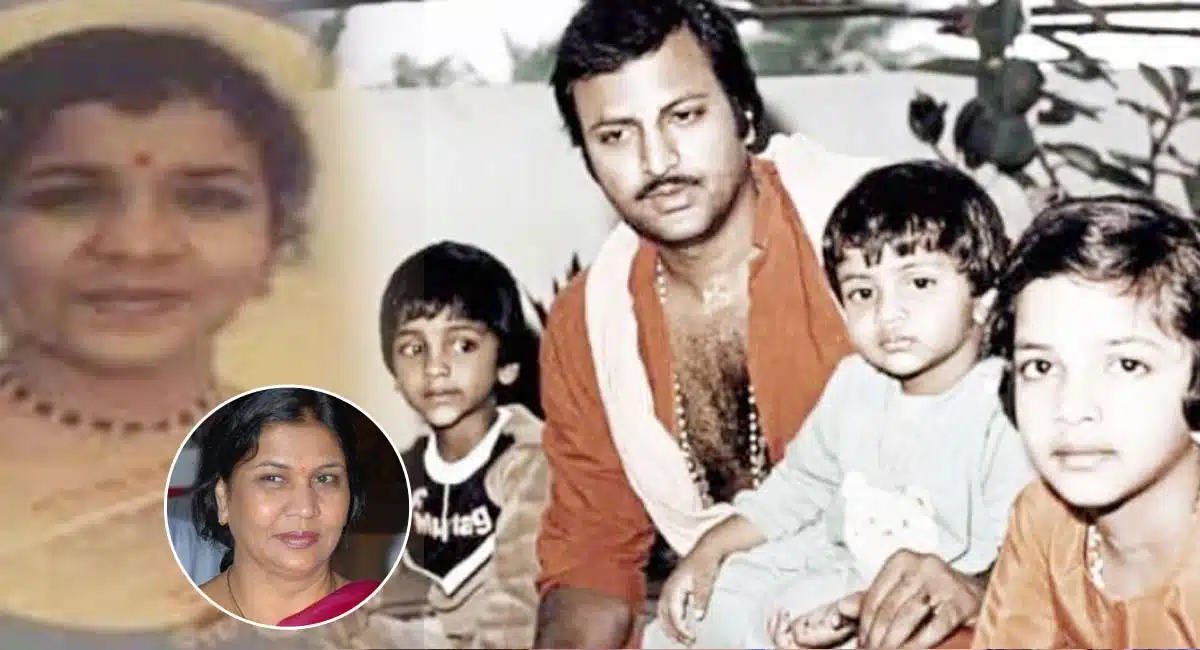do you know about mohan babu first wife