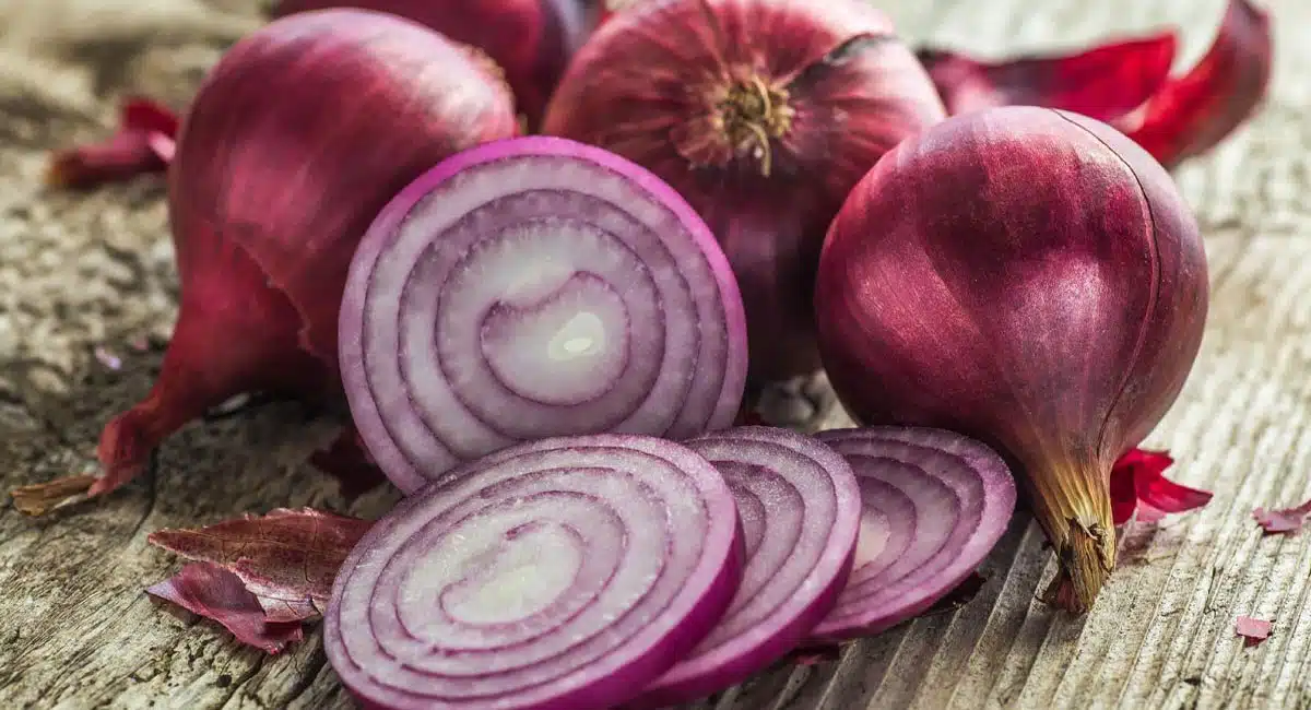 eating raw onion with meals health benefits telugu