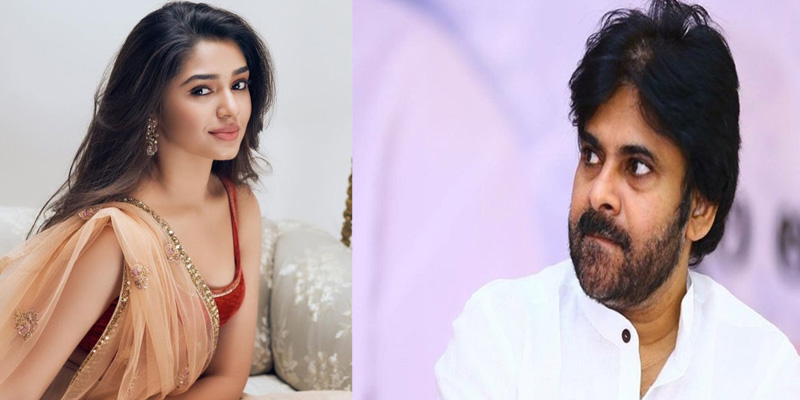 Krithi Shetty Act With Pawan kalyan