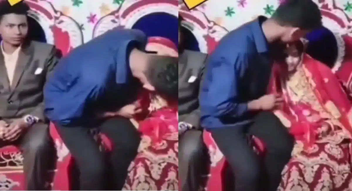 viral video of marriage on social media