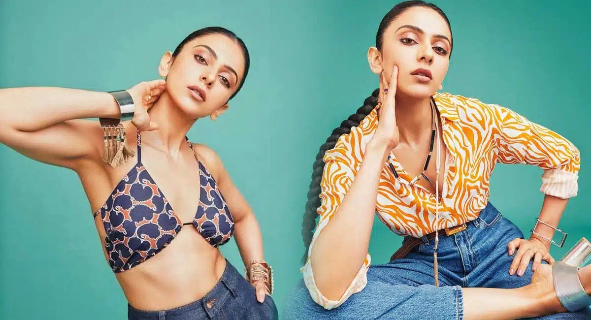 rakul preet singh Latest grazia magazine pics