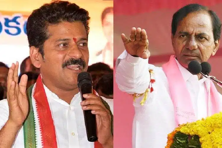 revanth reddy vs kcr