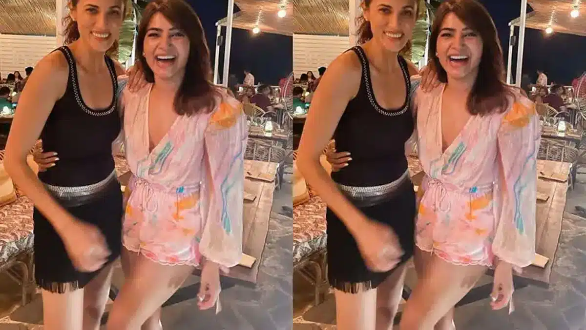 samantha akkineni instagram photo viral
