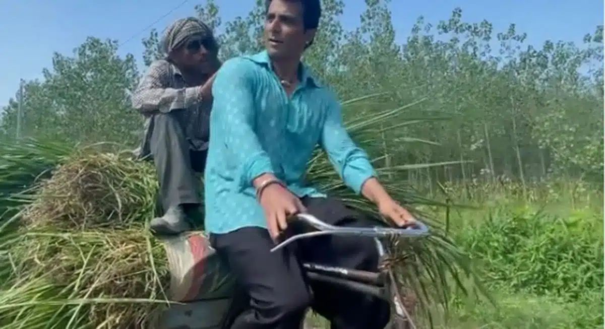 sonu sood became milkman vido viral