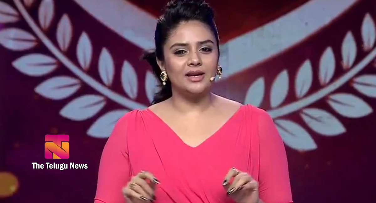 Saddam Counter On Sreemukhi On Parivaar Championship