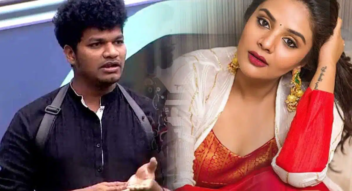 avinash makes fun with sreemukhi