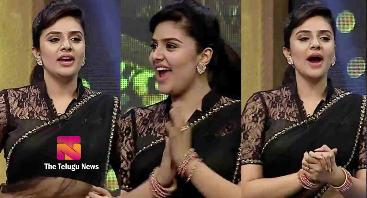 Saddam Counter On Sreemukhi On Parivaar Championship