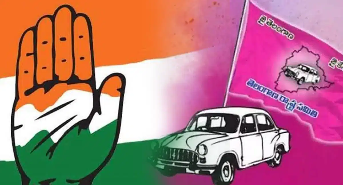 Bad News to TRS Party sama venkat reddy to join congress