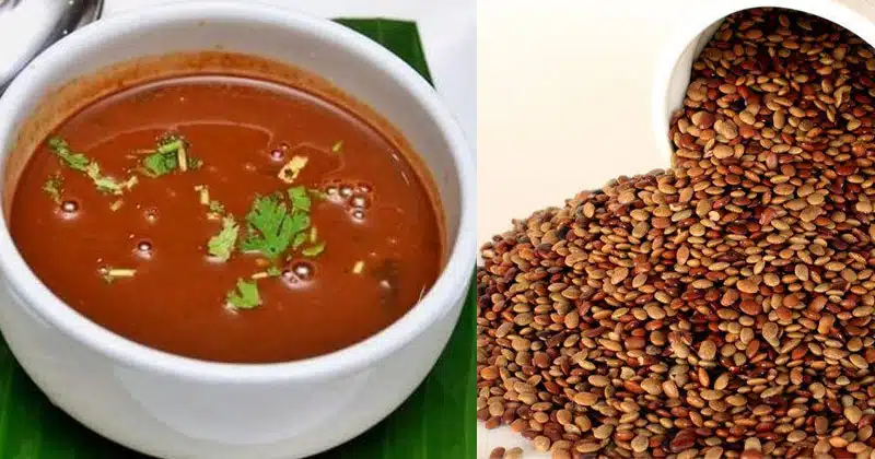 vulava charu Health benefits of horse gram soup