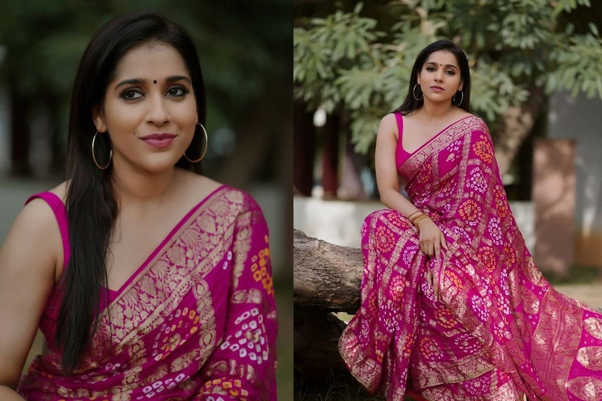 Rashmi Gautam: రష్మీ గౌతమ్ ని మీ డ్రీం గర్ల్ గా ఫీలయ్యేవాళ్ళు ఈ లేటెస్ట్ పింక్ శారీ పిక్స్ చూడండి చాలు