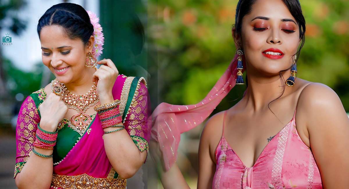 Anasuya: అనసూయకి ఆ అనుభవం మొదటిసారి నాగార్జునతోనే అని ఇన్నాళ్ళకి ఓపెన్‌గా చెప్పేసింది