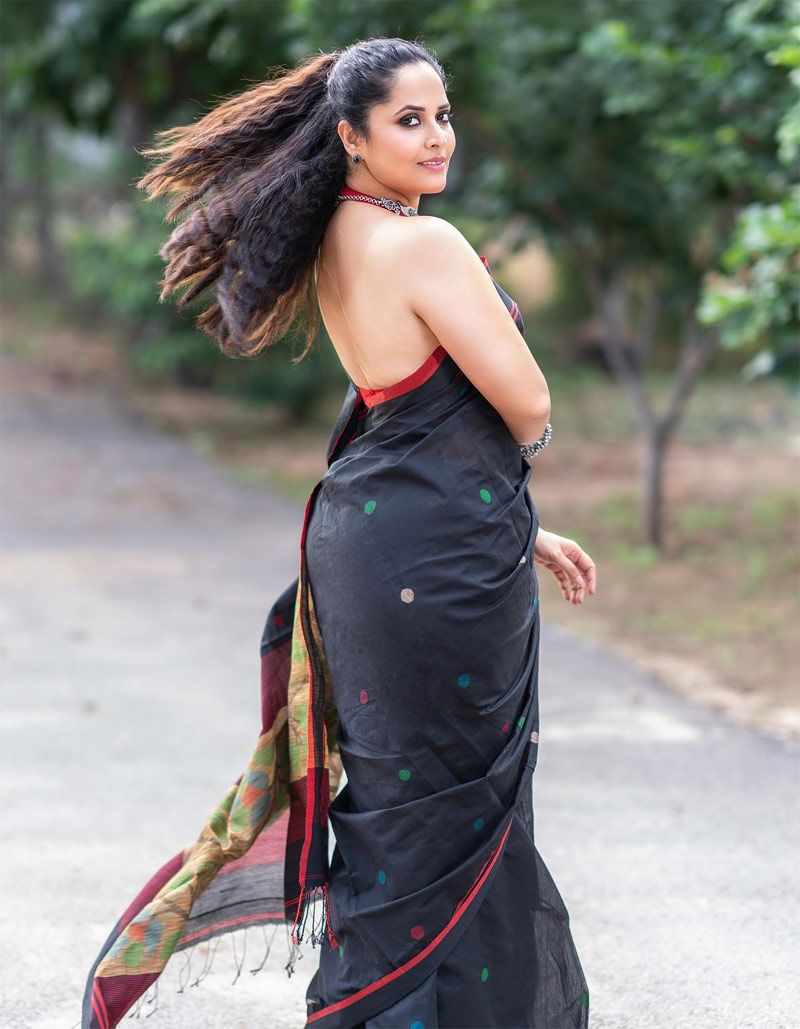 anasuya latest pics goes viral