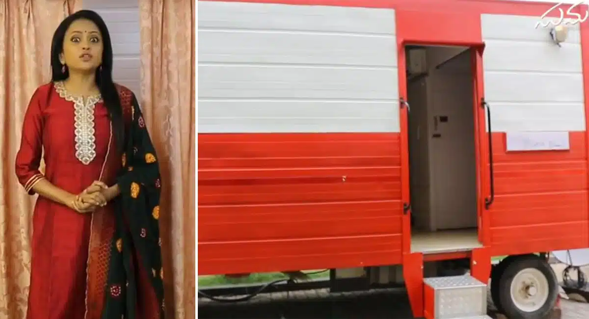 Anchor Suma Caravan Video Goes Viral