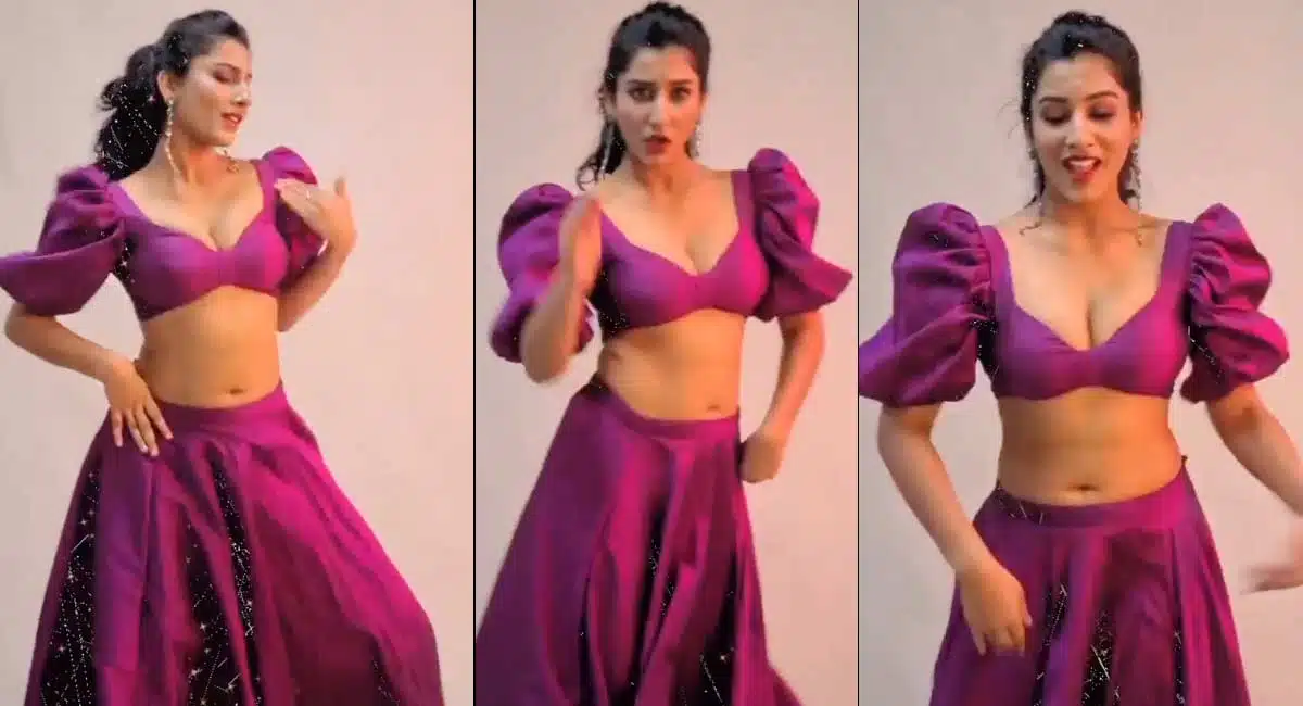 Anchor VishnuPriya New Dance Video Viral