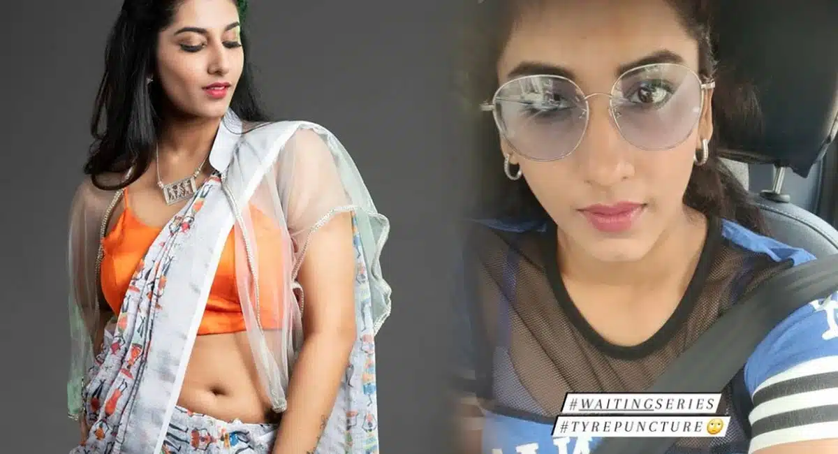 Anchor Vishnu Priya car Given Trouble