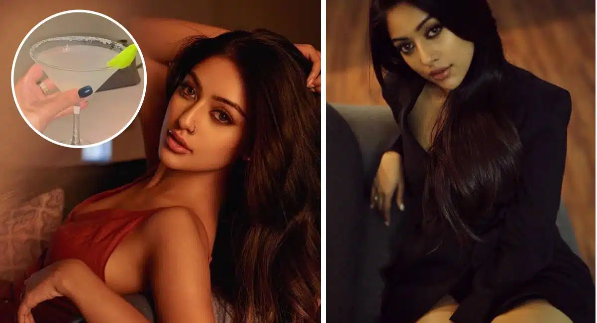 Anu Emmanuel And Allu Sirish Enjoys In Party