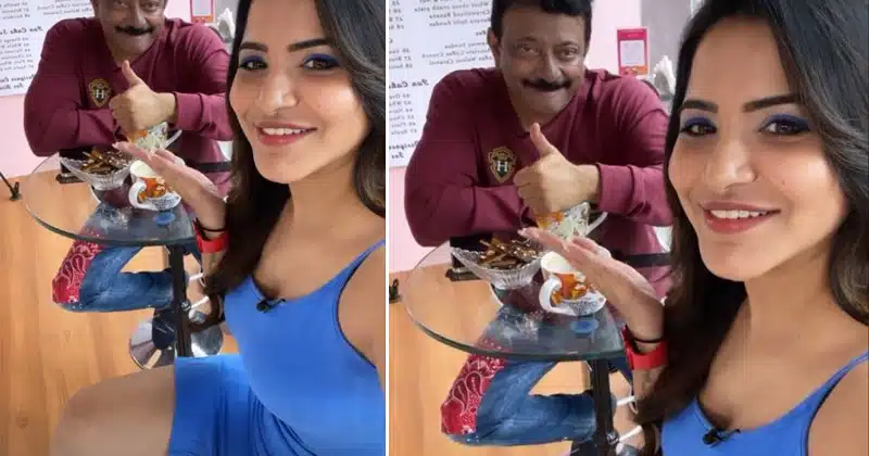 Ashu Reddy Special Interview With RGV